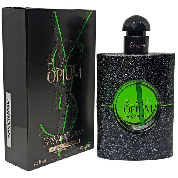 Euro Yves Saint Laurent Black Opium Illicit Green 75 ml